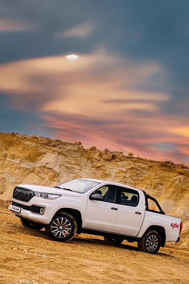 Foton Tunland G7 DC 4×4 TLX Auto thumbnail